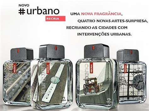 porque o perfume urbano saiu de linha